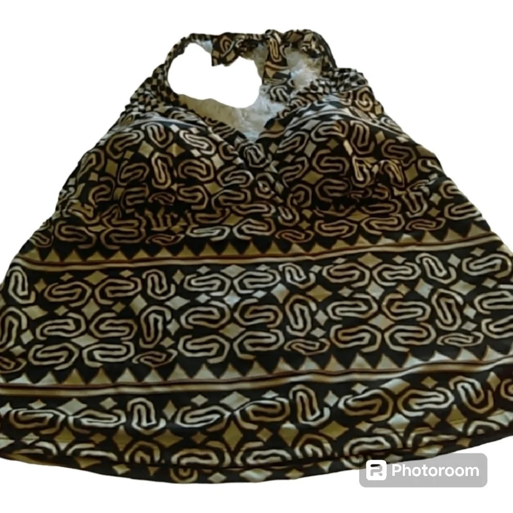 Faded Glory Swim Top